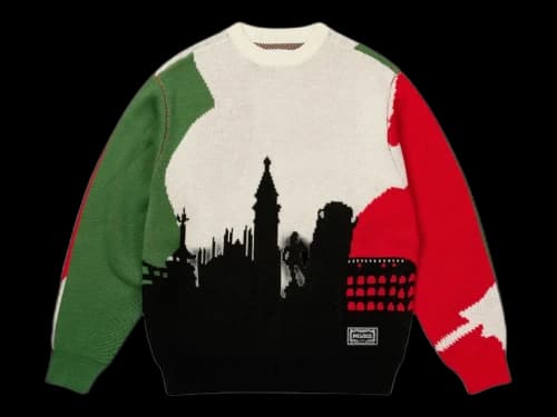 Palace Tourist Knit Italy