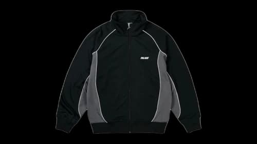 Palace Tracksuit Jacket Black