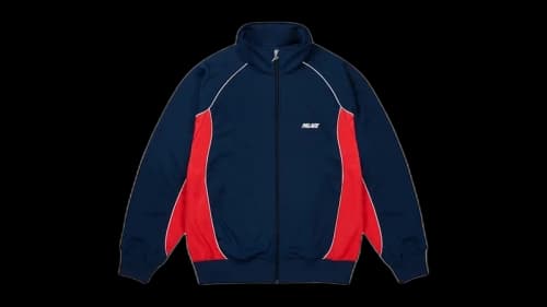 Palace Tracksuit Jacket Navy