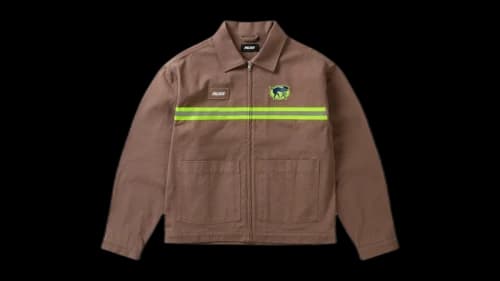 Palace Transport Jacket Chocco Brown