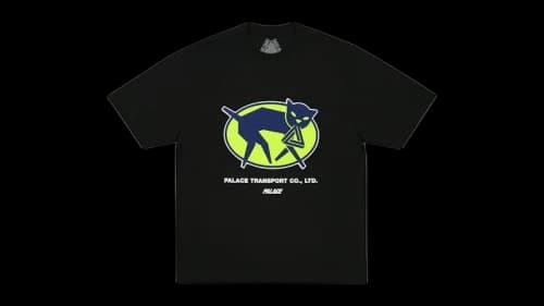 Palace Transport T-shirt Black