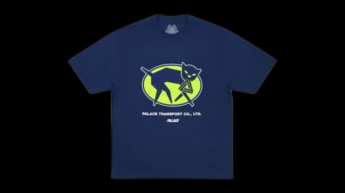 Palace Transport T-shirt Navy