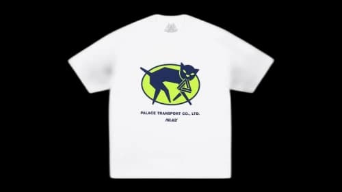 Palace Transport T-shirt White