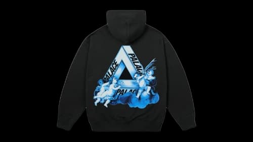 Palace Tri-Angelic Hood Black