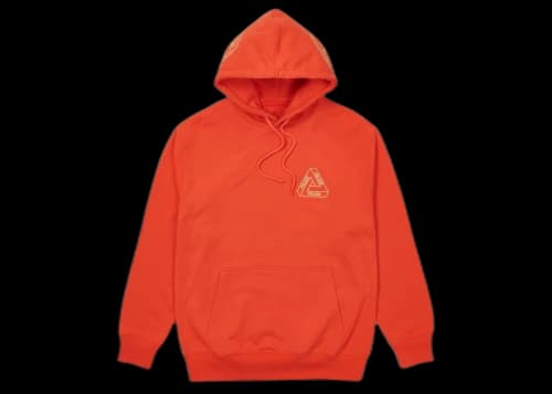 Palace Tri-Archaeology Hood Red