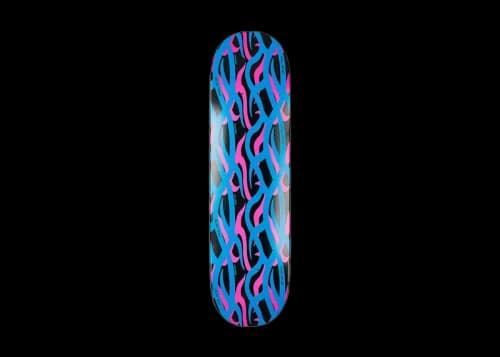 Palace Tri-Bal Blue 8.5 Skateboard Deck Multicolor