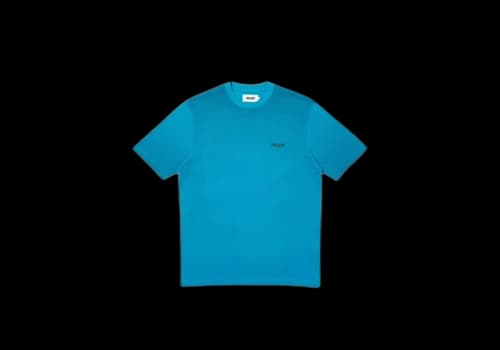Palace Tri Fade T-Shirt Teal