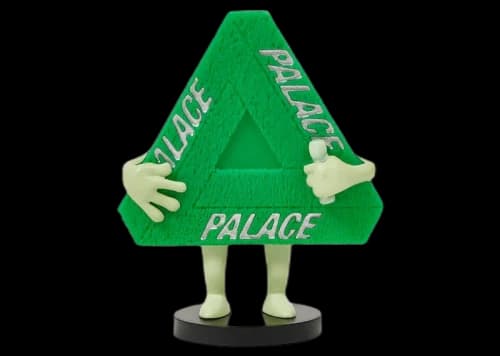 Palace Tri-Ferg Bobblehead Toy Green