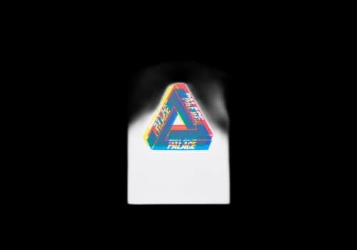 Palace Tri-Ferg Colour Blur T-shirt White