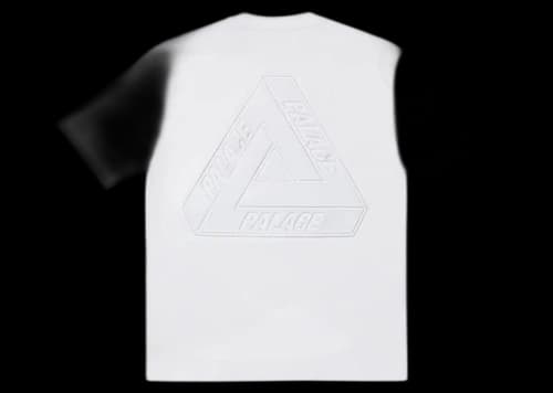 Palace Tri-Ferg Embossed T-shirt White