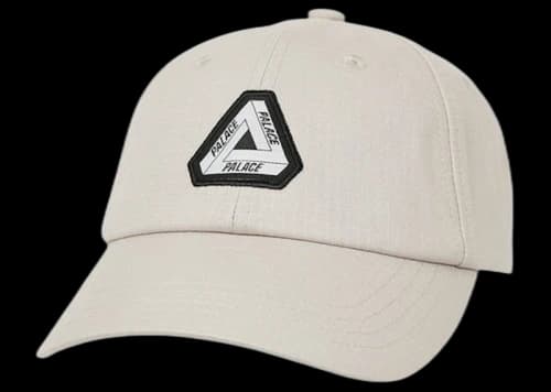 Palace Tri-Ferg Patch 6-Panel Stone