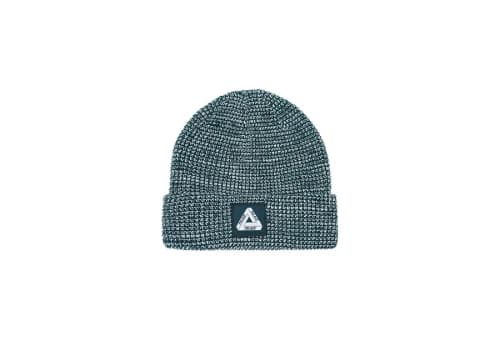 Palace Tri-Ferg Patch Beanie Green (SS22)