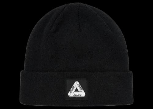 Palace Tri-Ferg Patch Beanie (SS23) Black