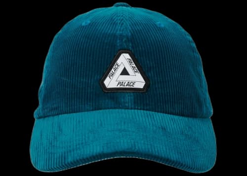 Palace Tri-Ferg Patch Cord 6-Panel Teal