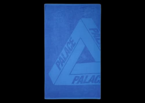 Palace Tri-Ferg Towel Blue