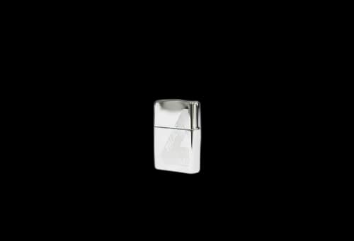 Palace Tri-Ferg Zippo Lighter High Polish Chrome (SS23)
