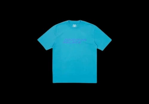 Palace Tri-Flect T-Shirt Teal Blue