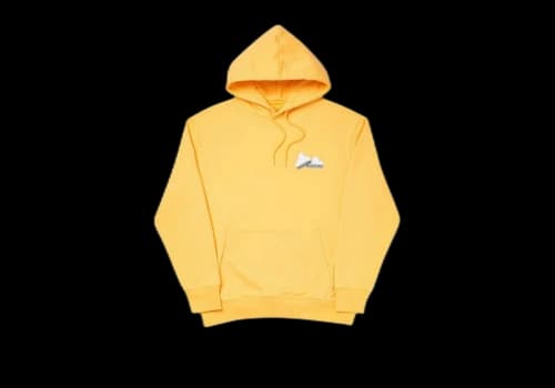 Palace Tri-Gaine Hood Yellow