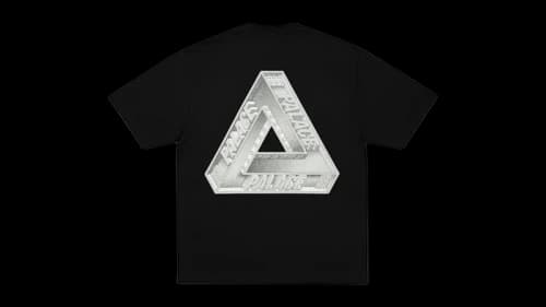 Palace Tri Girders T-shirt Black