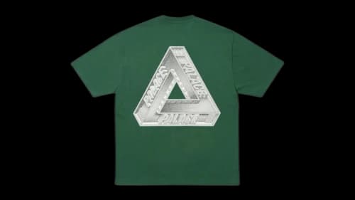 Palace Tri Girders T-shirt Racey Green