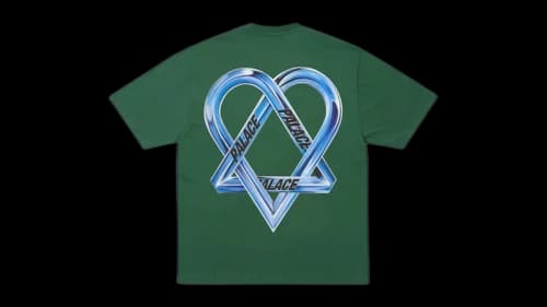 Palace Tri-Gram T-Shirt Racey Green