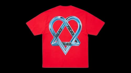 Palace Tri-Gram T-Shirt Truest Red