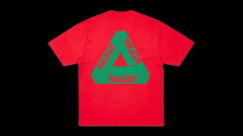 Palace Tri Lingual T-Shirt Truest Red