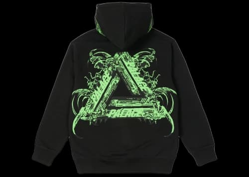 Palace Tri-Me Hood Black