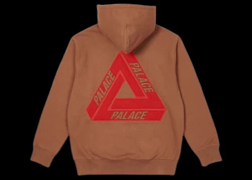 Palace Tri-Mesh Hood Tan