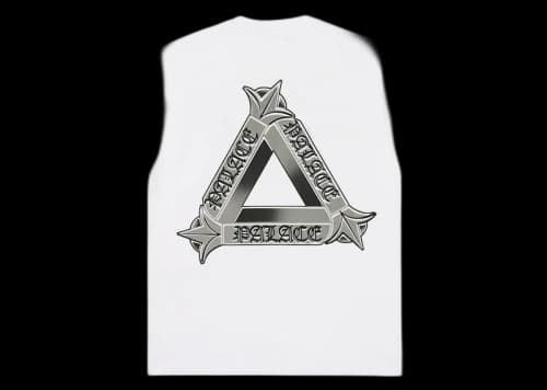 Palace Tri-OG T-Shirt White