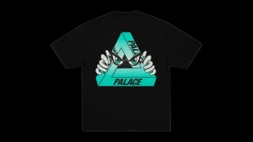 Palace Tri-Peek T-Shirt Black