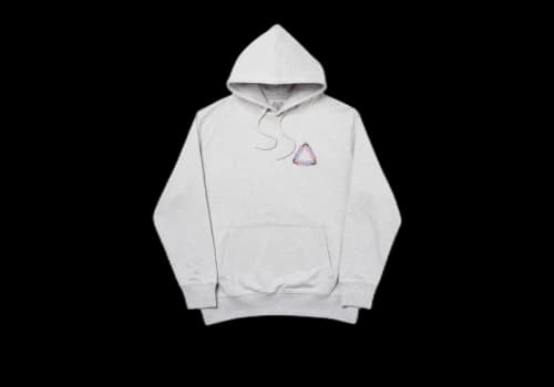 Palace Tri-Pumping Hood Grey Marl