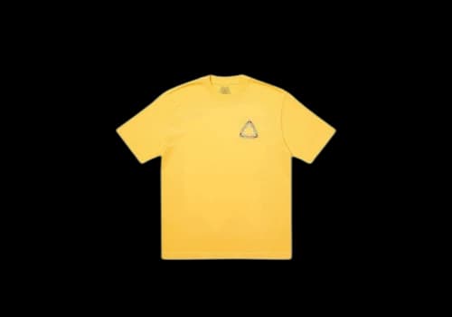Palace Tri-Pumping T-Shirt Yellow