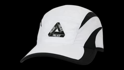 Palace Tri Strike Shell Runner White