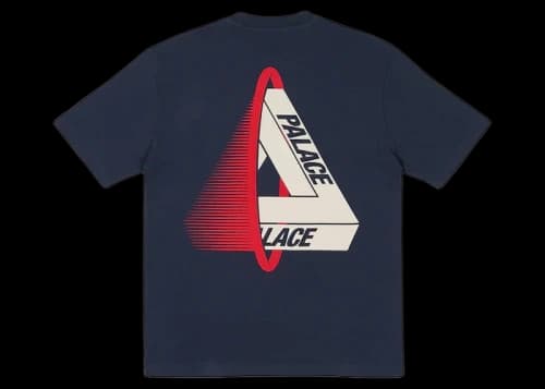 Palace Tri-Void T-Shirt Navy