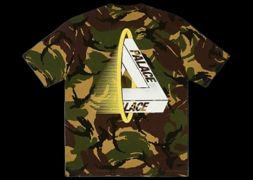Palace Tri-Void T-Shirt Woodland Camo