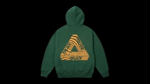 Palace Tri-Vortex Hoodie Racey Green