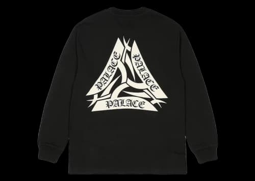 Palace Tribal Tri Longsleeve Black