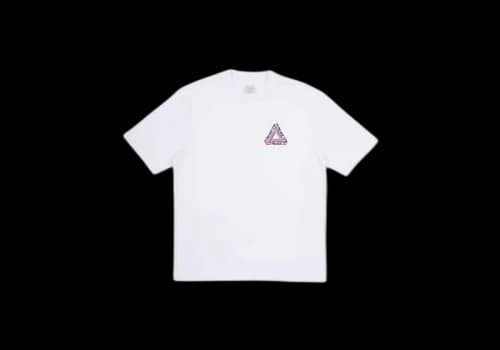 Palace Tri-Crib T-Shirt White