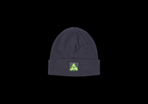 Palace Triferg Patch Beanie Grey