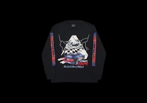 Palace Tri-Move It Longsleeve Black