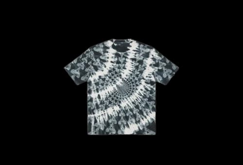 Palace Trippy Tri-Ferg T-Shirt Black Circles (FW22)