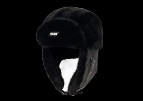 Palace Trooper Hat Black Tip