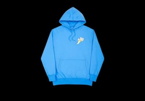 Palace Tropical Pish Hood Blue/Yellow