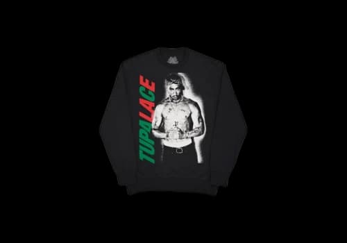Palace Tupalace Crew Black