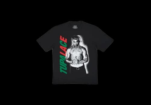 Palace Tupalace T-Shirt Black