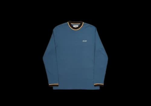 Palace Turtle Neck L/S T-Shirt Rich Blue