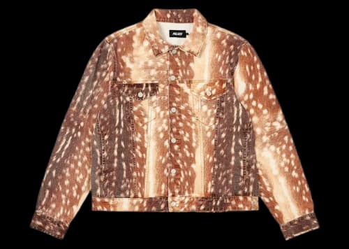 Palace Type P Jacket Deer Print