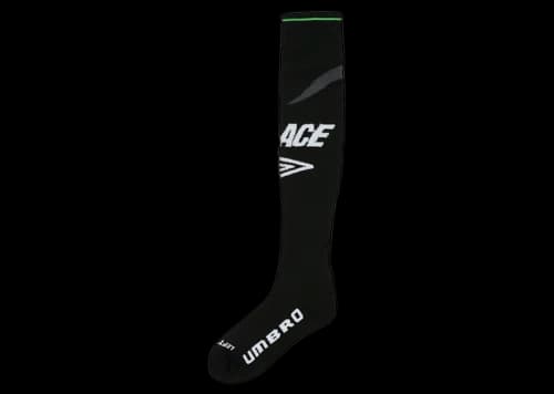 Palace x Umbro 3rd Goalie Sock Black