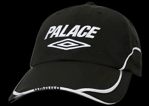 Palace x Umbro 6-Panel Black